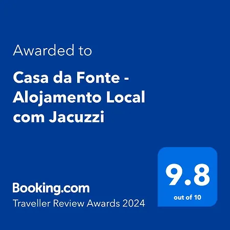 Дом отдыха Casa Da Fonte - Local Com Jacuzzi *