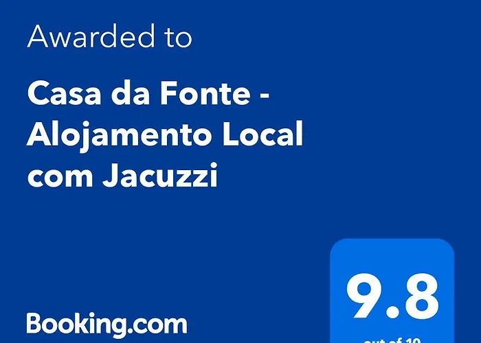 別荘 Casa Da Fonte - Local Com Jacuzzi *