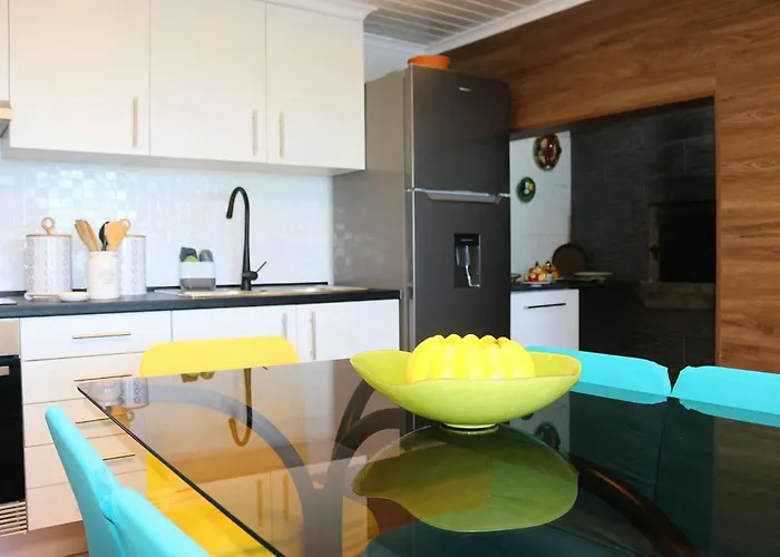 別荘 Casa Da Fonte - Local Com Jacuzzi