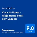בית נופש Casa Da Fonte - Local Com Jacuzzi *