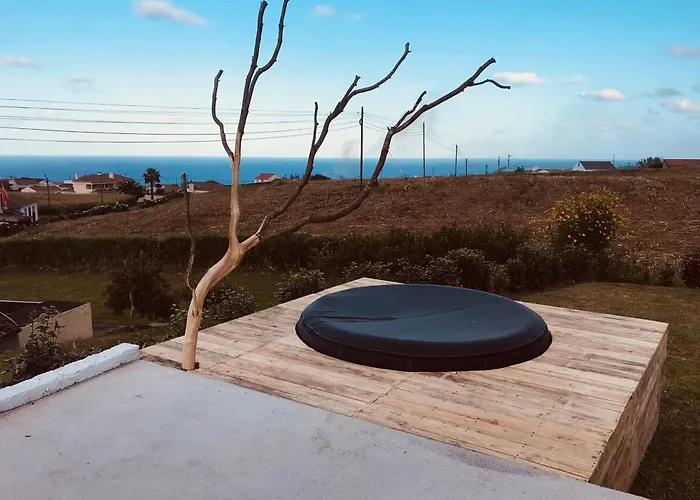Vakantiehuis Casa Da Fonte - Local Com Jacuzzi Nordeste (Azores)